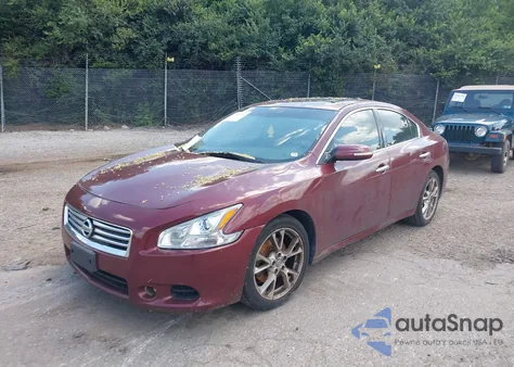 2013 Nissan Maxima 3.5 Sv z USA, uszkodzony, nr VIN 1N4AA5AP8DC811209